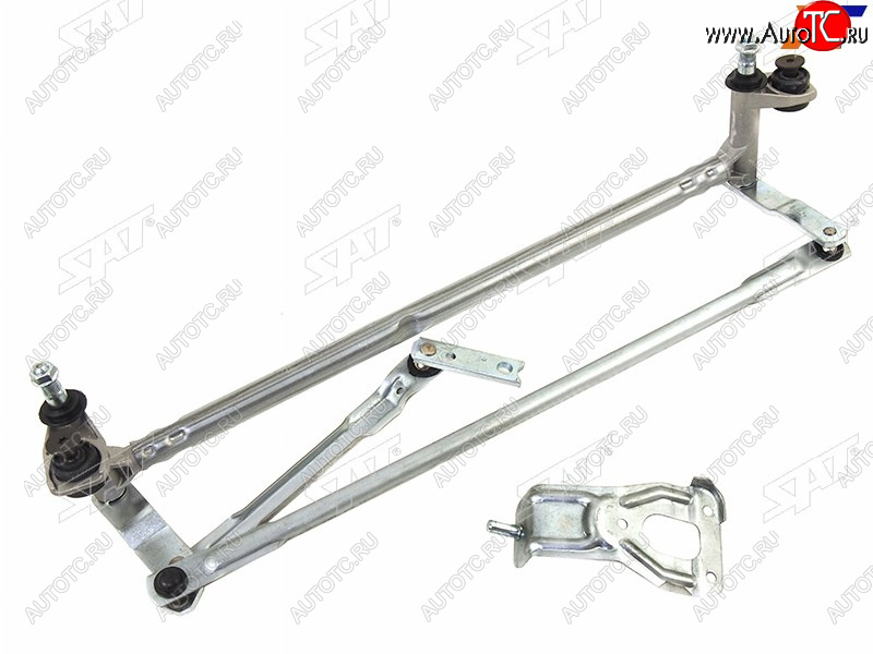 1 479 р. Трапеция стеклоочистителя Audi A3 96-03  Skoda Octavia 96-13  Volkswagen Golf 03-16  Jetta 05-10 SAT ST-1K1955601A  с доставкой в г. Пермь