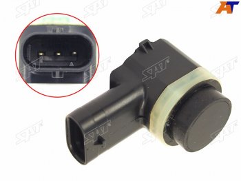 579 р. Датчик парковки (сонар) Audi A3 12-19  A4 08-  A5 07-  A6 10-18  Ford Fiesta 08-19  Focus 10-19 SAT ST-1S0919275  с доставкой в г. Пермь. Увеличить фотографию 2