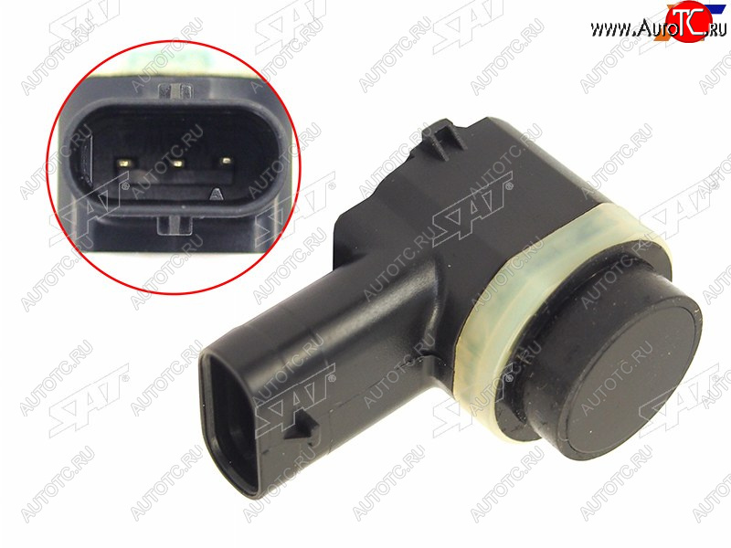 579 р. Датчик парковки (сонар) Audi A3 12-19  A4 08-  A5 07-  A6 10-18  Ford Fiesta 08-19  Focus 10-19 SAT ST-1S0919275  с доставкой в г. Пермь