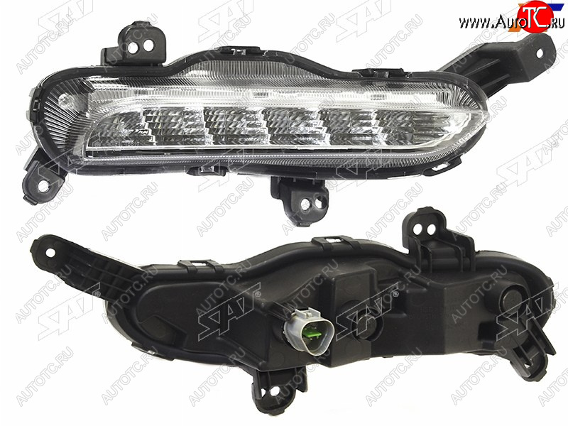 2 859 р. Ходовые огни Kia Rio 16-20 (Спереди Справа) SAT ST-223-16R7DR  с доставкой в г. Пермь