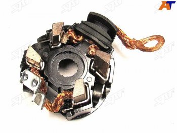 449 р. Щеточный узел cтартера TOYOTA COROLLA 07- 1ZRVERSO 09- 2ZR SAT ST-28130-0P070  с доставкой в г. Пермь. Увеличить фотографию 2