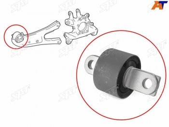1 789 р. Сайлентблок заднего продольного рычага передний LEXUS RX350 270  450H SAT ST-48725-48071  с доставкой в г. Пермь. Увеличить фотографию 1