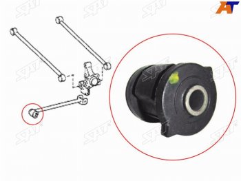 241 р. Сайлентблок задней продольной тяги TOYOTA CALDINACARINACORONACOROLLACAMRYMARK2 QUALIS 4WD 91-01 SAT ST-48725-12460  с доставкой в г. Пермь. Увеличить фотографию 1
