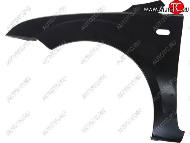 3 999 р. Левое крыло (с отверстием под повторитель поворота) BodyParts  Ford Focus  2 (2004-2008)  седан дорестайлинг, универсал дорестайлинг, хэтчбэк 3 дв. дорестайлинг, хэтчбэк 5 дв. дорестайлинг (Неокрашенное)  с доставкой в г. Пермь