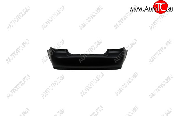 4 299 р. Бампер задний GAMMA Chevrolet Aveo T250 седан рестайлинг (2006-2011) (Неокрашенный)  с доставкой в г. Пермь