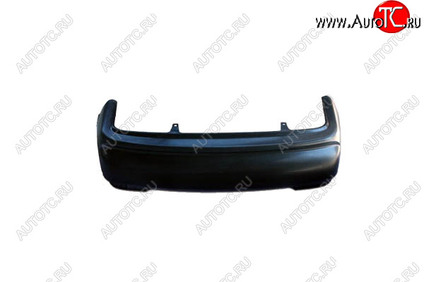 6 249 р. Бампер задний GAMMA  Lifan Solano (2010-2015)  дорестайлинг (Неокрашенный)  с доставкой в г. Пермь