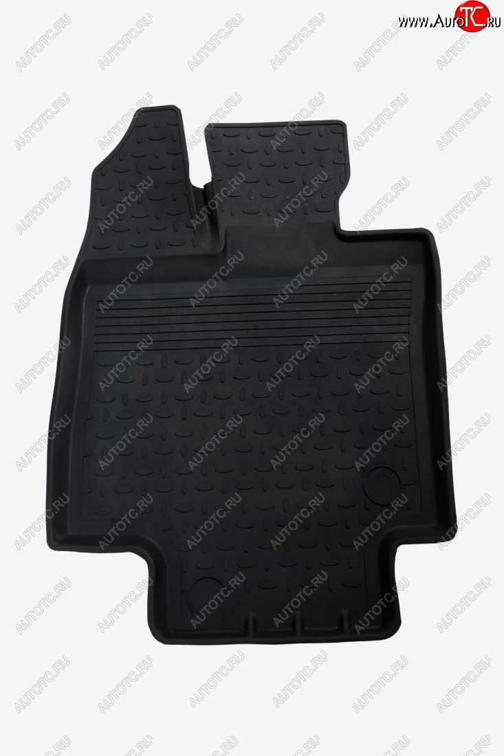 3 199 р. Коврики в салон (высокий борт) SeiNtex  Toyota Highlander  XU70 (2020-2025) (Чёрный)  с доставкой в г. Пермь
