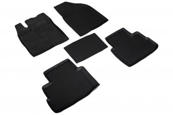 Коврики HAVAL DARGO 4WD 2022- с выс.бор (код7 №98611) Seintex 98611