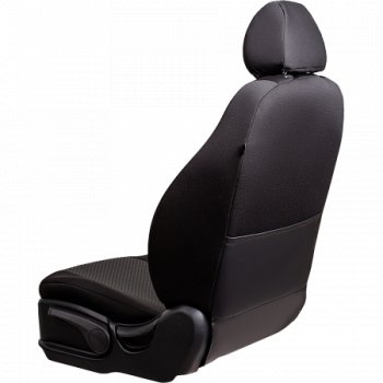 6 799 р. Комплект чехлов для сидений (РЗС 60/40 2П+1Г жаккард) Дублин Lord Autofashion  Chevrolet Cruze  J300 (2009-2015) седан дорестайлинг, седан рестайлинг (серый, вставка Стежок серая, строчка серая)  с доставкой в г. Пермь. Увеличить фотографию 4