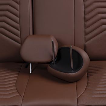 24 649 р. Комплект чехлов для сидений (к. Trend Spor Орегон) БАЙРОН ст ПРЕЗИДЕНТ Lord Autofashion  Ford Focus  3 (2010-2019) универсал дорестайлинг, хэтчбэк дорестайлинг, седан дорестайлинг, седан рестайлинг, универсал рестайлинг, хэтчбэк рестайлинг (темно-коричневый, вставка темно-коричнвая+коричневая, строчка коричневая)  с доставкой в г. Пермь. Увеличить фотографию 10