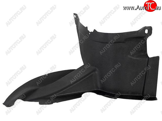 1 539 р. Правый подкрылок передний (передняя часть) BodyParts  Volkswagen Passat CC  дорестайлинг (2008-2012)  с доставкой в г. Пермь