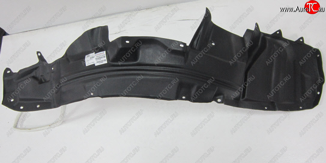839 р. Правый подкрылок передний BODYPARTS Mitsubishi Outlander CU (2003-2009)  с доставкой в г. Пермь
