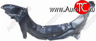 749 р. Правый подкрылок передний BodyParts  Mazda 323/Familia  седан (2000-2004) BJ рестайлинг  с доставкой в г. Пермь