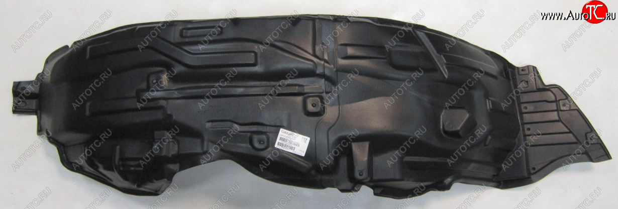 1 759 р. Левый подкрылок передний BODYPARTS  Nissan Patrol  6 (2010-2014) Y62 дорестайлинг  с доставкой в г. Пермь