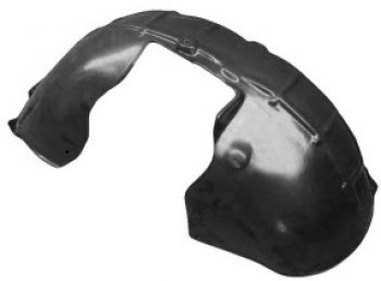 Левый подкрылок передний (задняя часть) BODYPARTS Skoda Octavia  A5 (2004-2008) дорестайлинг лифтбэк, дорестайлинг универсал