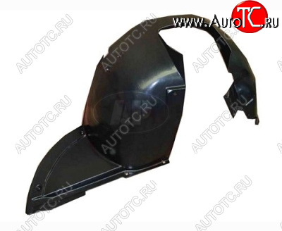 879 р. Правый подкрылок передний BodyParts  Peugeot 307 ( универсал,  хэтчбэк 3 дв.) (2001-2005) дорестайлинг  с доставкой в г. Пермь