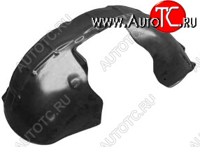 1 129 р. Правый подкрылок передний (задняя часть) BODYPARTS Skoda Octavia A5 дорестайлинг универсал (2004-2008)  с доставкой в г. Пермь
