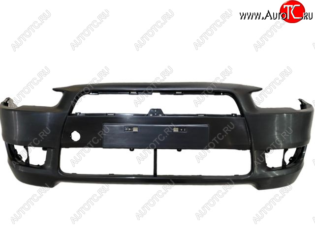 2 899 р. Бампер передний (Россия) BodyParts  Mitsubishi Lancer  10 CY (2007-2010) седан дорестайлинг, хэтчбэк дорестайлинг (Неокрашенный)  с доставкой в г. Пермь