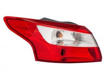 Левый фонарь задний (внешний) BodyParts Ford Focus  3 (2011-2015) седан дорестайлинг