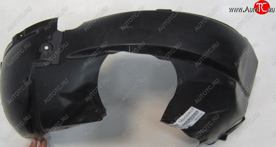 589 р. Правый подкрылок передний BodyParts  Ford Fiesta  6 (2008-2013) хэтчбэк 3 дв. дорестайлинг, хэтчбэк 5 дв. дорестайлинг  с доставкой в г. Пермь