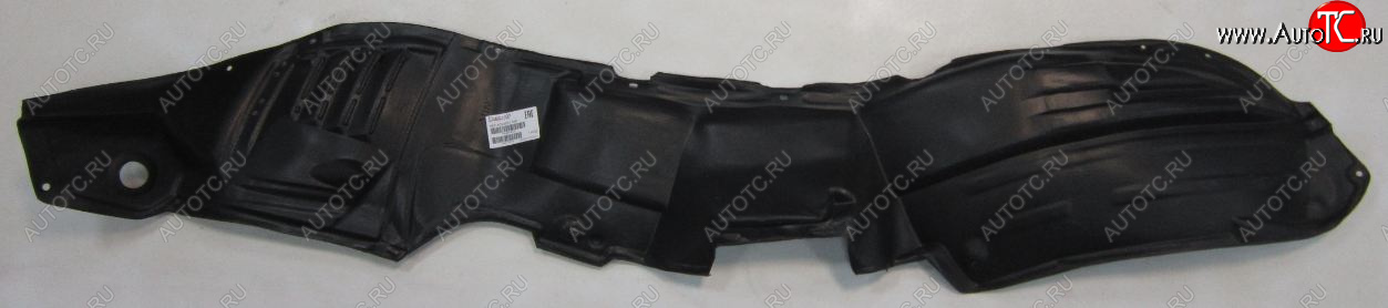 899 р. Правый подкрылок передний BodyParts Toyota Highlander XU20 рестайлинг (2003-2007)  с доставкой в г. Пермь