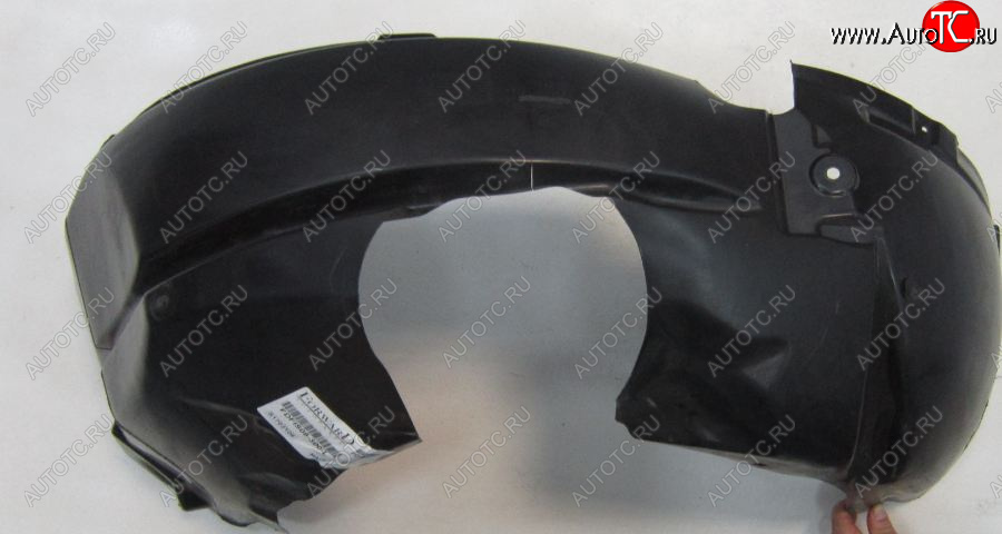 589 р. Левый подкрылок передний BodyParts  Ford Fiesta  6 (2008-2013) хэтчбэк 3 дв. дорестайлинг, хэтчбэк 5 дв. дорестайлинг  с доставкой в г. Пермь