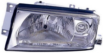 Левая фара (с электрокорректором, с противотум.) BodyParts Skoda Octavia ( Tour A4 1U2,  A5) (2000-2010) лифтбэк рестайлинг, дорестайлинг лифтбэк