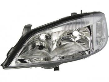 Левая фара (под корректор) DEPO Opel Astra  G (1998-2005) седан