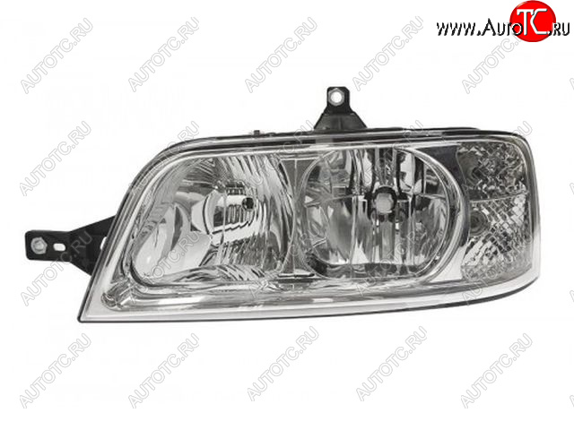 6 699 р. Левая фара DEPO  CITROEN Jumper  244 (2002-2006), Fiat Ducato  244 (2002-2012), Peugeot Boxer  244 (2002-2006)  с доставкой в г. Пермь