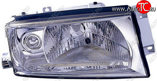 7 399 р. Правая фара (с электрокорректором, с противотум) DEPO  Skoda Octavia  A5 (2004-2008) дорестайлинг лифтбэк  с доставкой в г. Пермь