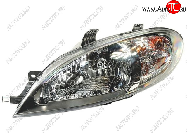 4 199 р. Левая фара BODYPARTS Ravon Gentra (2015-2025)  с доставкой в г. Пермь