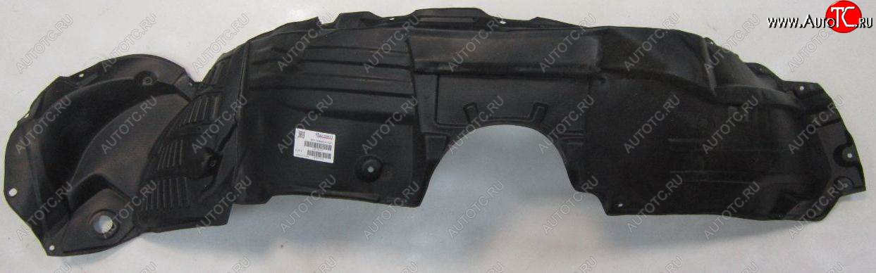 1 099 р. Правый подкрылок передний BodyParts  Toyota Highlander  XU40 (2007-2010) дорестайлинг  с доставкой в г. Пермь