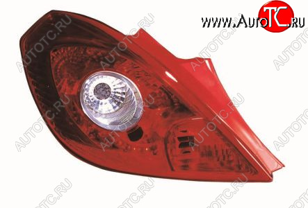 3 499 р. Правый фонарь задний DEPO  Opel Corsa  D (2006-2014) дорестайлинг, хэтчбэк 3 дв., 1-ый рестайлинг, хэтчбэк 3 дв., 2-ой рестайлинг, хэтчбэк 3 дв.  с доставкой в г. Пермь