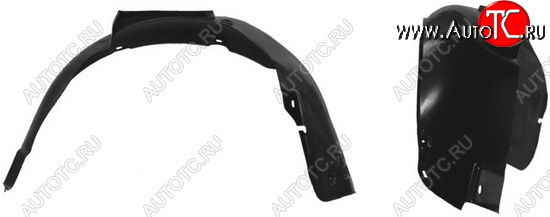 679 р. Левый подкрылок передний BodyParts  Volkswagen Bora - Golf  4  с доставкой в г. Пермь