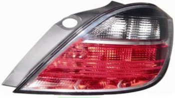 Правый фонарь DEPO Opel Astra  H (2007-2015) хэтчбек 5дв рестайлинг
