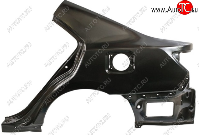 10 249 р. Левое крыло заднее BodyParts Toyota Camry XV50 дорестайлинг (2011-2014) (Неокрашенное)  с доставкой в г. Пермь