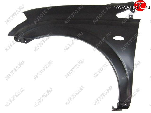 7 449 р. Левое крыло (с отверстием под повторитель поворота) BodyParts  SSANGYONG Kyron (2005-2016) дорестайлинг, рестайлинг (Неокрашенное)  с доставкой в г. Пермь