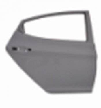 Правая дверь задняя BodyParts Hyundai Avante - Elantra  MD