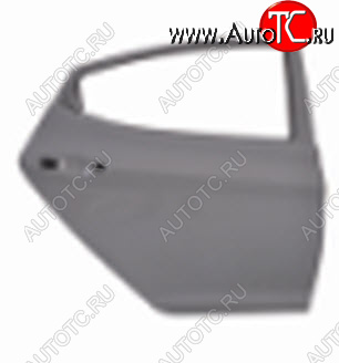 13 999 р. Правая дверь задняя BodyParts Hyundai Avante (2010-2013) (Неокрашенная)  с доставкой в г. Пермь