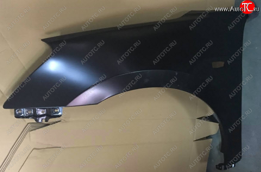 3 999 р. Левое крыло (с отверстием под повторитель поворота) BodyParts  Nissan Almera  G15 (2012-2019) седан (Неокрашенное)  с доставкой в г. Пермь