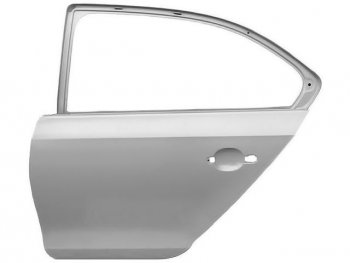 Левая дверь задняя BodyParts Volkswagen Jetta  A6 (2011-2015) седан дорестайлинг