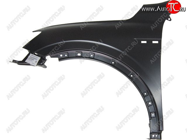 9 799 р. Левое крыло переднее BodyParts  Renault Arkana (2019-2025) (Неокрашенное)  с доставкой в г. Пермь