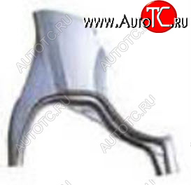 11 849 р. Правое крыло заднее BodyParts Chevrolet Aveo T250 седан рестайлинг (2006-2011) (Неокрашенное)  с доставкой в г. Пермь