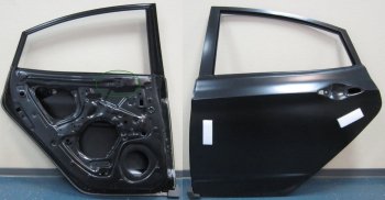 SOLARIS 11- ДВЕРЬ ЗАДН ЛЕВ (СЕДАН) (Китай) BODYPARTS hnsol11-520-l