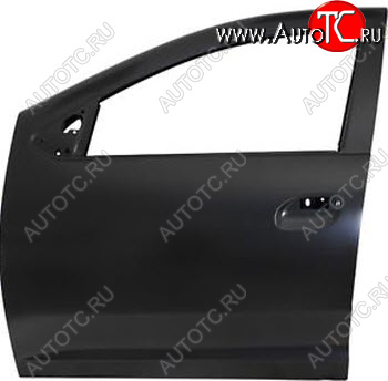 13 699 р. Правая дверь передняя BODYPARTS  Renault Logan  2 (2014-2018) дорестайлинг (неокрашенная)  с доставкой в г. Пермь
