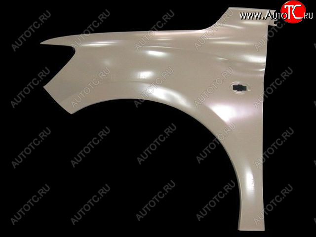 3 599 р. Левое крыло (с отверстием под повторитель поворота) BodyParts  CITROEN C-elysee  дорестайлинг (2012-2017) (Неокрашенное)  с доставкой в г. Пермь