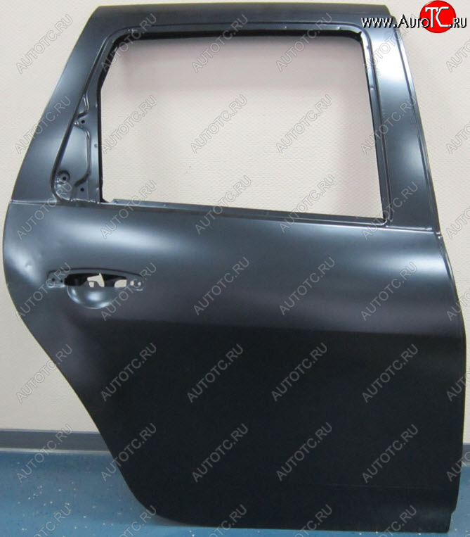 13 299 р. Правая дверь задняя BodyParts Renault Duster HS дорестайлинг (2010-2015) (Неокрашенная)  с доставкой в г. Пермь