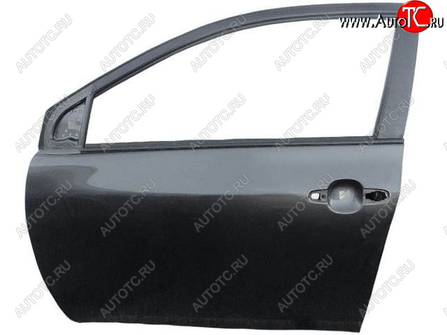 19 999 р. Левая дверь передняя BodyParts  Toyota Highlander  XU40 (2010-2013) рестайлинг (Неокрашенная)  с доставкой в г. Пермь