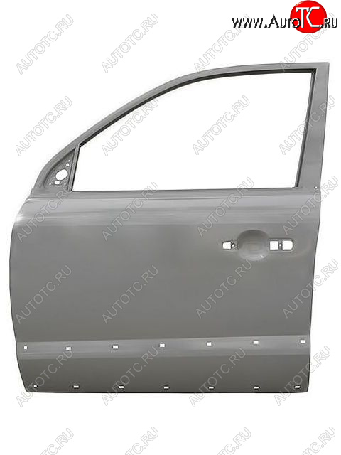 15 299 р. TUCSON ДВЕРЬ ПЕРЕДН ЛЕВ С ОТВ П МОЛДИНГ (Китай) BODYPARTS hntun04-510-l  с доставкой в г. Пермь