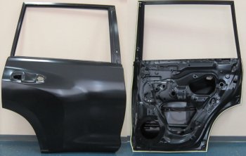 PRADO 09- ДВЕРЬ ЗАДН ПРАВ (Китай) BODYPARTS typrd09-520-r